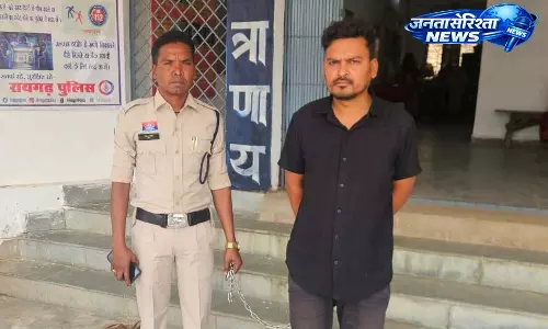 TUV गाड़ी से किशोर का अपहरण, पुलिस ने कुछ ही घंटों में आरोपी को दबोचा