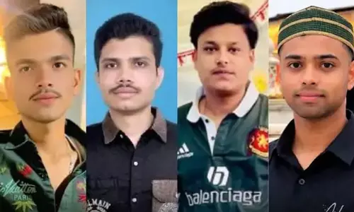 शादी में शामिल होने गए थे...ट्रक से कार की टक्कर, चार की मौत, कई घायल शादी में शामिल होने गए थे...ट्रक से कार की टक्कर, चार की मौत, कई घायल