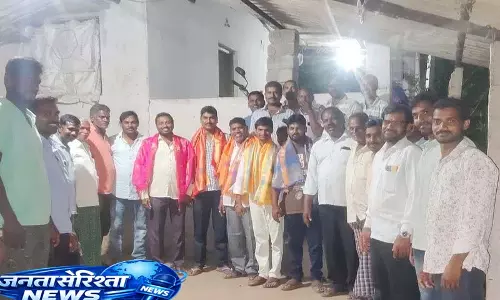 लक्ष्मीदेवीगुडेम में BRS ग्राम समिति सर्वसम्मति से चुनी गई लक्ष्मीदेवीगुडेम में BRS ग्राम समिति सर्वसम्मति से चुनी गई