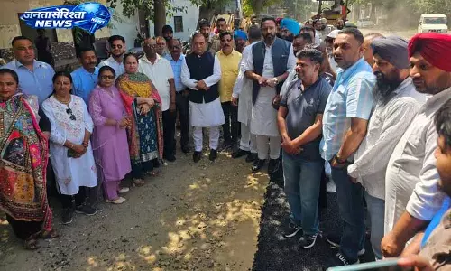 Phagwara में सड़क निर्माण और मरम्मत का बड़ा ऐलान, बजट 12.5 करोड़ Phagwara में सड़क निर्माण और मरम्मत का बड़ा ऐलान, बजट 12.5 करोड़