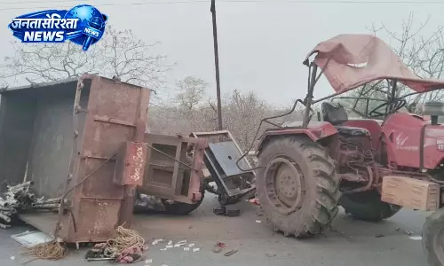 ट्रैक्टर पलटने से 2 की मौत, बालोद में बड़ा हादसा