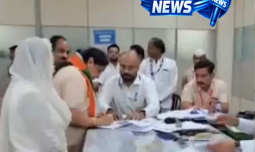 Sunetra Pawar ने बारामती उपचुनाव में नामांकन दाखिल, पवार परिवार का कब्जा कायम
