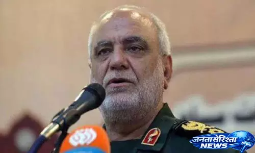 IRGC इंटेलिजेंस चीफ माजिद खादेमी तेहरान पर US-इजरायली रेड्स में मारे गए IRGC इंटेलिजेंस चीफ माजिद खादेमी तेहरान पर US-इजरायली रेड्स में मारे गए