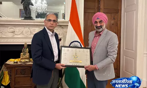 रक्षा साझेदारी को मज़बूत करने के लिए एयर चीफ़ मार्शल एपी सिंह US दौरे पर