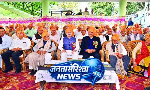 घुमारवीं में राज्य स्तरीय ग्रीष्मोत्सव-2026 का शुभारंभ घुमारवीं में राज्य स्तरीय ग्रीष्मोत्सव-2026 का शुभारंभ