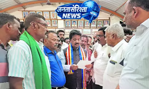 Karnataka : विधायकों से मूंगफली फसल बीमा मुआवजे की सिफारिश करने की अपील