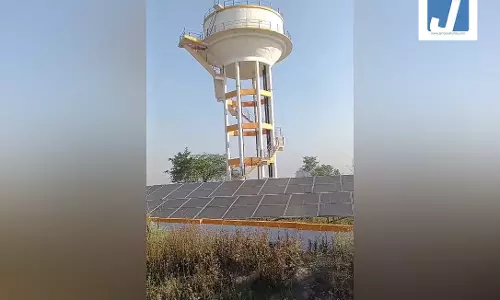 दर्दनाक हादसा, निर्माणाधीन पानी की टंकी से गिरकर युवती की मौत
