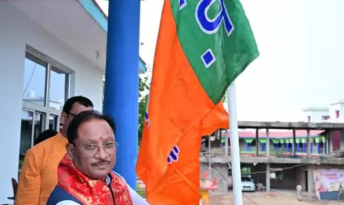 कार्यकर्ताओं को जोड़ने वाला संगठन-सूत्र है भाजपा : CM विष्णुदेव साय