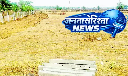 Mulagunda : नानेगुडी में बिजली ग्रिड का निर्माण कार्य Mulagunda : नानेगुडी में बिजली ग्रिड का निर्माण कार्य