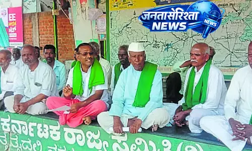 Karnataka : सिंचाई नहर के जीर्णोद्धार की जांच की मांग Karnataka : सिंचाई नहर के जीर्णोद्धार की जांच की मांग