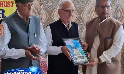 36 साल के निर्वासन पर चर्चा, जम्मू में AGT का सेमिनार आयोजित 36 साल के निर्वासन पर चर्चा, जम्मू में AGT का सेमिनार आयोजित