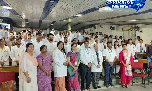 विश्व स्वास्थ्य दिवस पर बिलासपुर सिम्स में जेंडर फॉर हेल्थ विषय पर हुआ आयोजन विश्व स्वास्थ्य दिवस पर बिलासपुर सिम्स में जेंडर फॉर हेल्थ विषय पर हुआ आयोजन