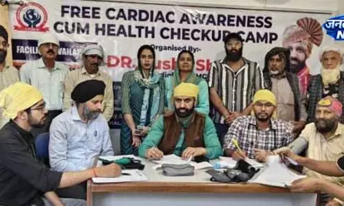 Jammu में विशेषज्ञों ने डायबिटीज और दिल की बीमारियों पर जताई चिंता