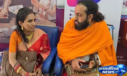 IITian Baba अभय अपनी पत्नी प्रीतिका के साथ अपने होमटाउन झज्जर आए IITian Baba अभय अपनी पत्नी प्रीतिका के साथ अपने होमटाउन झज्जर आए