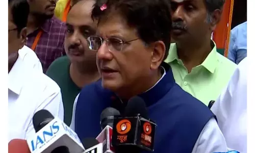 पीयूष गोयल ने स्थापना दिवस पर BJP कार्यकर्ताओं को बधाई दी, चेन्नई में पार्टी का झंडा फहराया पीयूष गोयल ने स्थापना दिवस पर BJP कार्यकर्ताओं को बधाई दी, चेन्नई में पार्टी का झंडा फहराया
