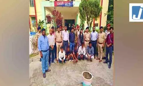 किशोरियों से गलत काम कराने के आरोप में छह आर्केस्ट्रा संचालक गिरफ्तार, 16 नाबालिग मुक्त किशोरियों से गलत काम कराने के आरोप में छह आर्केस्ट्रा संचालक गिरफ्तार, 16 नाबालिग मुक्त