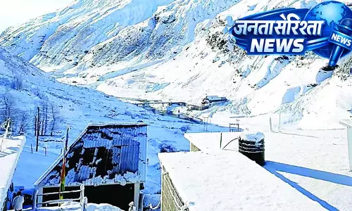 लाहुल-स्पीति में सडक़ें फिर बंद लाहुल-स्पीति में सडक़ें फिर बंद