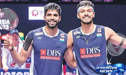 सात्विक-चिराग Mega Tournament से हटे, भारत की उम्मीदें लक्ष्य सेन और पीवी सिंधु पर सात्विक-चिराग Mega Tournament से हटे, भारत की उम्मीदें लक्ष्य सेन और पीवी सिंधु पर