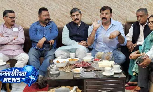 Vijay Nagar के विकास के लिए फास्ट-ट्रैक योजना का वादा Vijay Nagar के विकास के लिए फास्ट-ट्रैक योजना का वादा