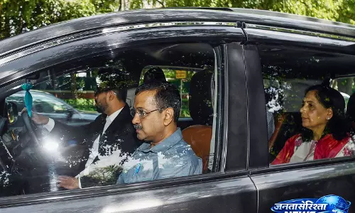 दिल्ली आबकारी मामले में HC ने CBI से केजरीवाल की सुनवाई से हटने की अर्जी पर जवाब मांगा दिल्ली आबकारी मामले में HC ने CBI से केजरीवाल की सुनवाई से हटने की अर्जी पर जवाब मांगा