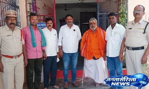 मुख्यमंत्री के बसरा दौरे से पहले BRS नेता गिरफ्तार