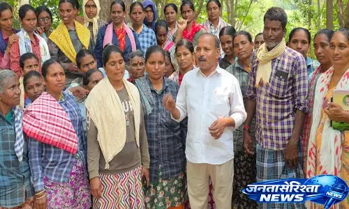 एम्प्लॉयमेंट गारंटी एक्ट को कमजोर करने की साजिश को नाकाम किया जाना चाहिए: Nari Ayilaiah एम्प्लॉयमेंट गारंटी एक्ट को कमजोर करने की साजिश को नाकाम किया जाना चाहिए: Nari Ayilaiah