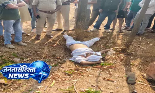 CG: युवक ने टावर से कूदकर की खुदकुशी, जांच में जुटी पुलिस