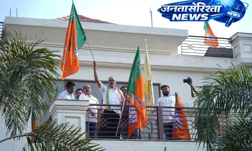 अंत्योदय के संकल्प के साथ विकसित भारत की ओर अग्रसर भाजपा: बृजमोहन अग्रवाल