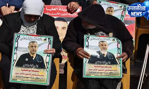 Gaza : हिरासत में डॉक्टर की जान को खतरे की आशंका