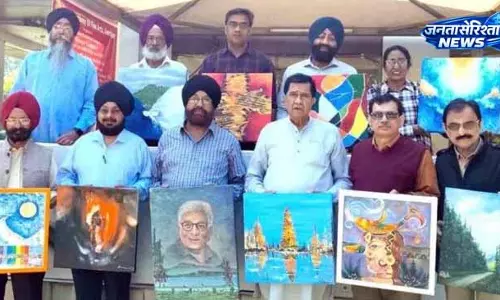 IAFA द्वारा आयोजित नेशनल पेंटर्स कैंप का भव्य समापन