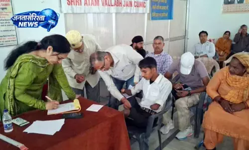 JAMMU: स्थानीय समुदाय और मरीजों ने पहल की सराहना की JAMMU: स्थानीय समुदाय और मरीजों ने पहल की सराहना की
