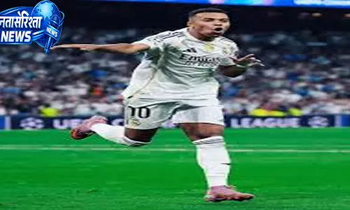 एमबाप्पे फिट, बड़े मुकाबलों के लिए तैयार: Arbeloa एमबाप्पे फिट, बड़े मुकाबलों के लिए तैयार: Arbeloa
