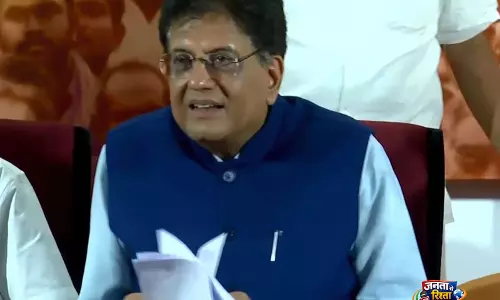पीयूष गोयल को विश्वास है कि EPS तमिलनाडु के मुख्यमंत्री चुने जाएँगे
