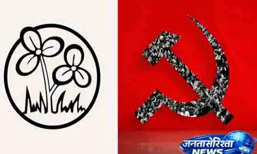 नामांकन दाखिल करने के दौरान हंगामा, टीएमसी और लेफ्ट पर लगे नामांकन दाखिल करने के दौरान हंगामा, टीएमसी और लेफ्ट पर लगे