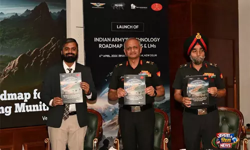 Indian Army ने मानवरहित हवाई प्रणालियों और लोइटरिंग म्यूनिशंस के लिए तकनीकी रोडमैप किया जारी