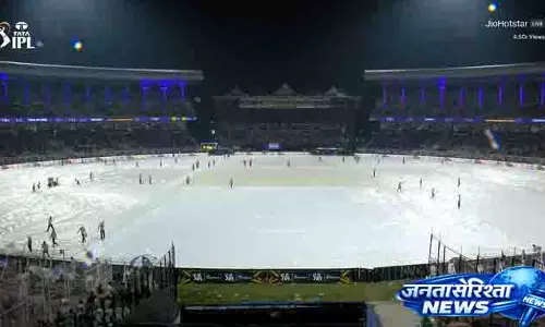 आईपीएल 2026: बारिश ने रोका खेल, मैच में आया व्यवधान