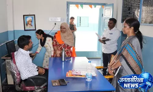 Khammam Collector ने हर स्टूडेंट के लिए हेल्थ प्रोफाइल, हेल्थ कार्ड का आदेश दिया Khammam Collector ने हर स्टूडेंट के लिए हेल्थ प्रोफाइल, हेल्थ कार्ड का आदेश दिया
