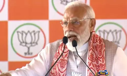 असम में PM मोदी ने कांग्रेस पर कड़ा हमला किया