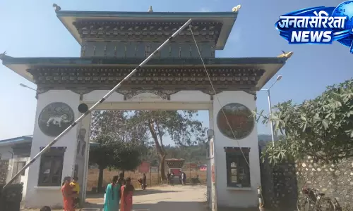 Assam चुनाव से पहले तामुलपुर में भारत-भूटान बॉर्डर पर आवाजाही पर रोक Assam चुनाव से पहले तामुलपुर में भारत-भूटान बॉर्डर पर आवाजाही पर रोक