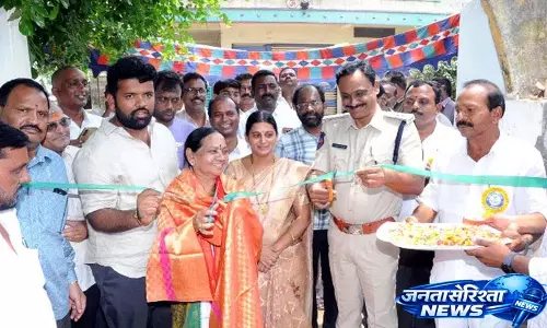 Swarna Bharathi Trust ने कोडडा में फ्री मेडिकल कैंप लगाया Swarna Bharathi Trust ने कोडडा में फ्री मेडिकल कैंप लगाया