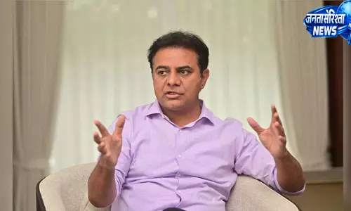 KT Rama Rao ने युवाओं से जॉब क्रिएटर बनने की अपील की