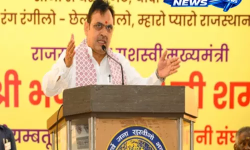 तमिलनाडु सरकार भ्रष्टाचार और तुष्टीकरण की राजनीति में लिप्त : भजनलाल शर्मा तमिलनाडु सरकार भ्रष्टाचार और तुष्टीकरण की राजनीति में लिप्त : भजनलाल शर्मा