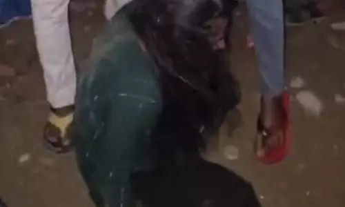 लेबरर्स कॉलोनी में महिला और उसके दोस्त पर हमला, पांच गिरफ्तार