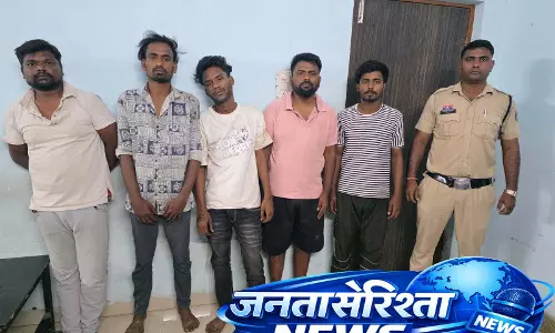 पिकनिक के दौरान झगड़े में युवक पर चाकू से हमला, 5 बदमाश गिरफ्तार