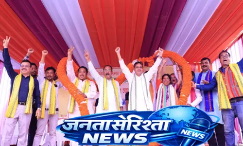 त्रिपुरा के मुख्यमंत्री माणिक साहा बोले, लोग भाजपा के विकास एजेंडे का समर्थन कर रहे हैं त्रिपुरा के मुख्यमंत्री माणिक साहा बोले, लोग भाजपा के विकास एजेंडे का समर्थन कर रहे हैं