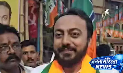बंगाल में विकास के लिए जनता भाजपा की सरकार बनाएगी : इंद्रनील खान