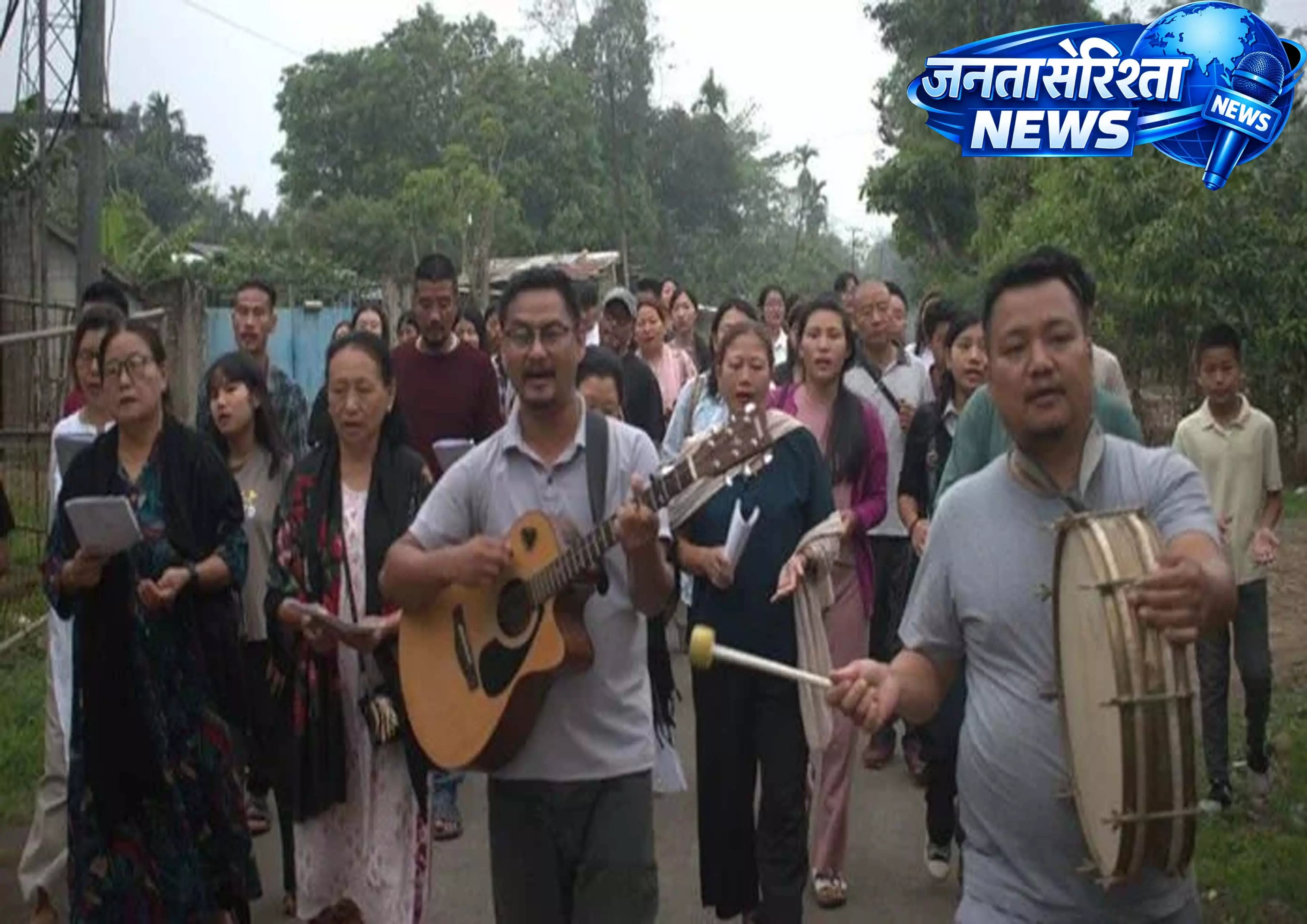Nagaland: UBCT और SFS पैरिश ने रविवार को पुनरुत्थान मनाया Nagaland: UBCT और SFS पैरिश ने रविवार को पुनरुत्थान मनाया