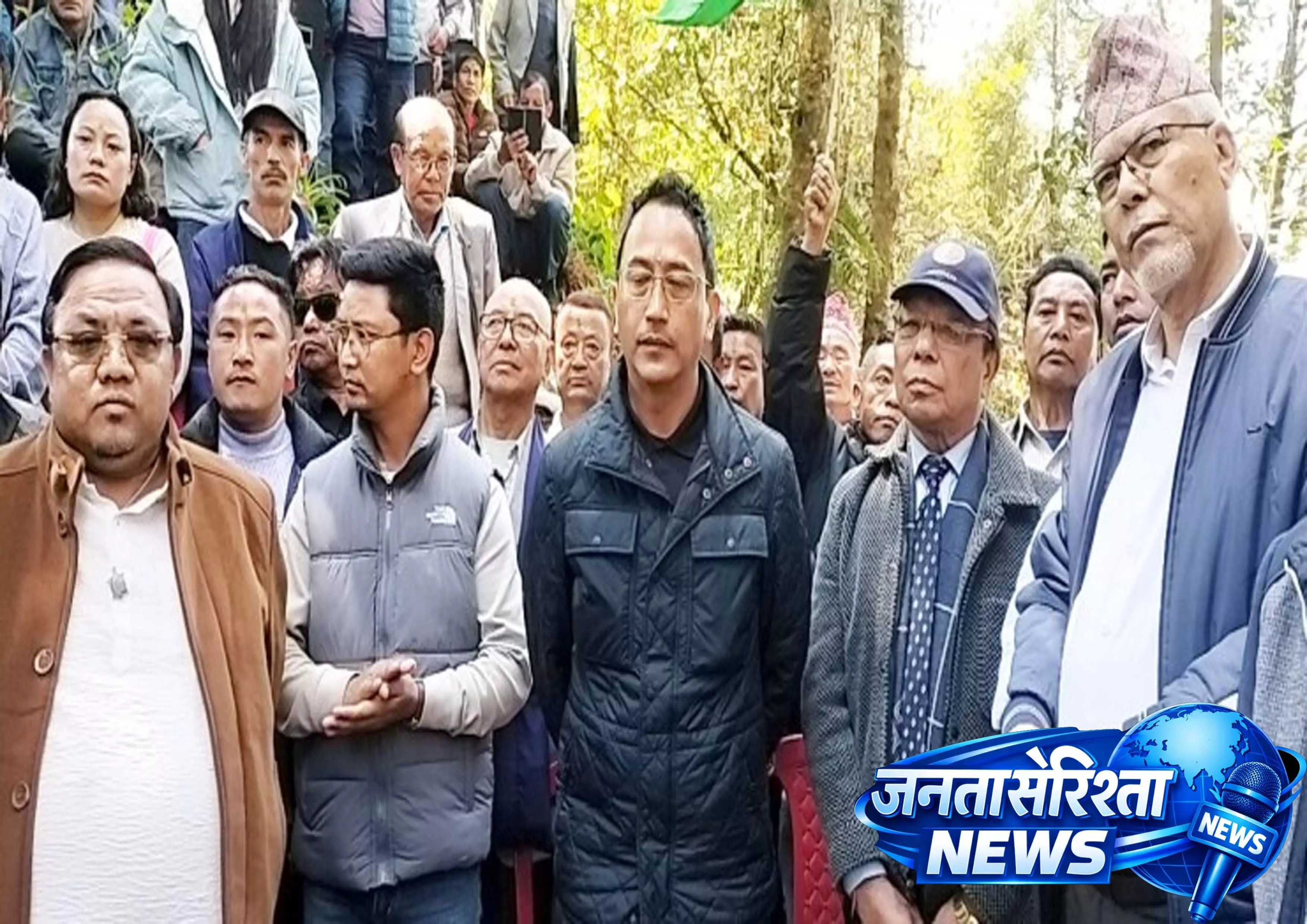 Sikkim : जीएनएलएफ ने बंगाल चुनाव में भाजपा को समर्थन देने की घोषणा Sikkim : जीएनएलएफ ने बंगाल चुनाव में भाजपा को समर्थन देने की घोषणा