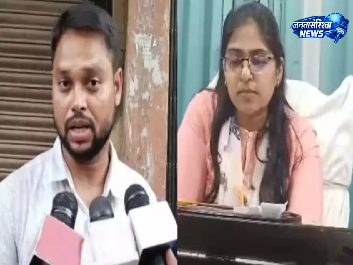 ज्योति मौर्य का हुआ प्रमोशन, नई पोस्टिंग भी, पति संग विवाद खत्म ज्योति मौर्य का हुआ प्रमोशन, नई पोस्टिंग भी, पति संग विवाद खत्म