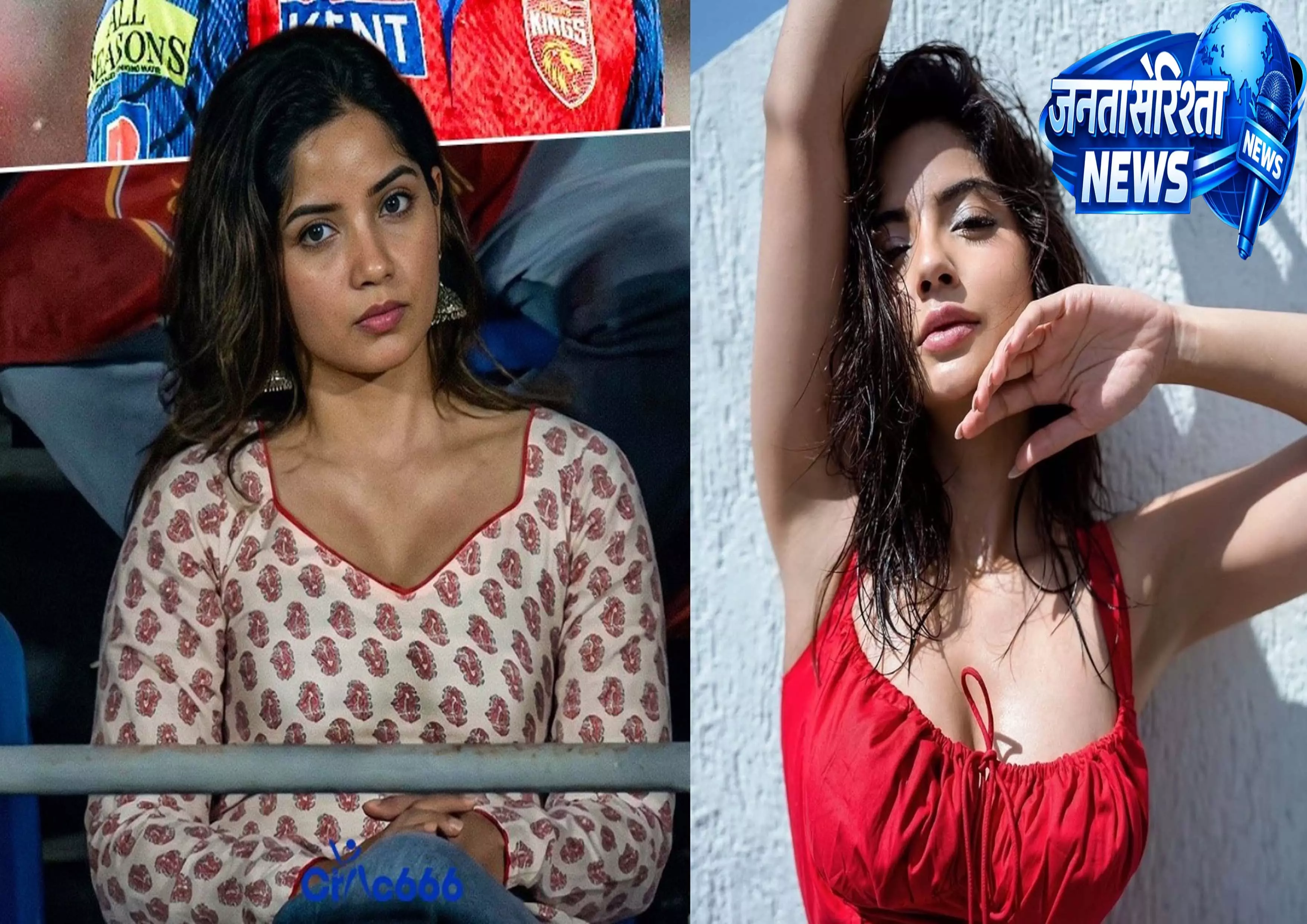 IPL 2026 में चेन्नई बनाम पंजाब मैच के दौरान स्टैंड्स में युवती बनी नया इंटरनेट सेंसेशन IPL 2026 में चेन्नई बनाम पंजाब मैच के दौरान स्टैंड्स में युवती बनी नया इंटरनेट सेंसेशन